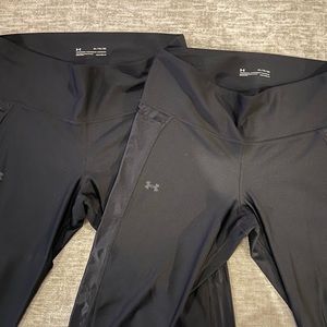 Under Armour crop leggings bundle
